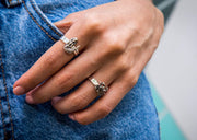 Anillo Canto de Sirena Gabriela Sánchez Anillo
