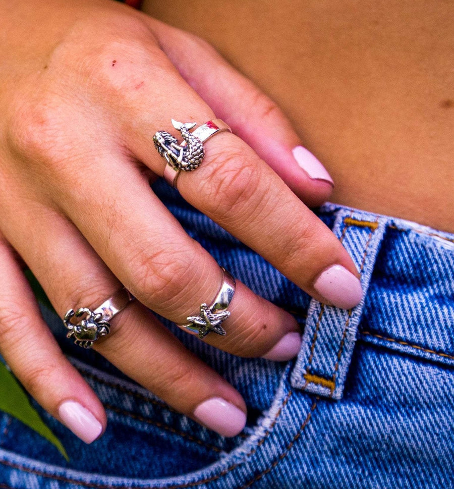 Anillo Canto de Sirena Gabriela Sánchez Anillo