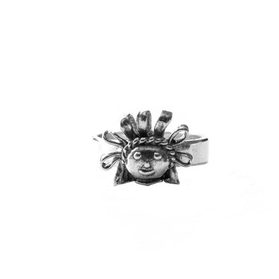 Anillo Cara Muñequita Gabriela Sánchez Anillo