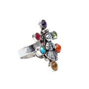 Anillo Muñeca chica con Biseles Gabriela Sánchez Anillo