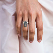 Anillo Virgen Guadalupe Gabriela Sánchez Anillo
