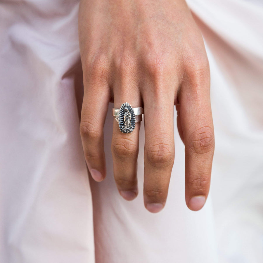 Anillo Virgen Guadalupe Gabriela Sánchez Anillo