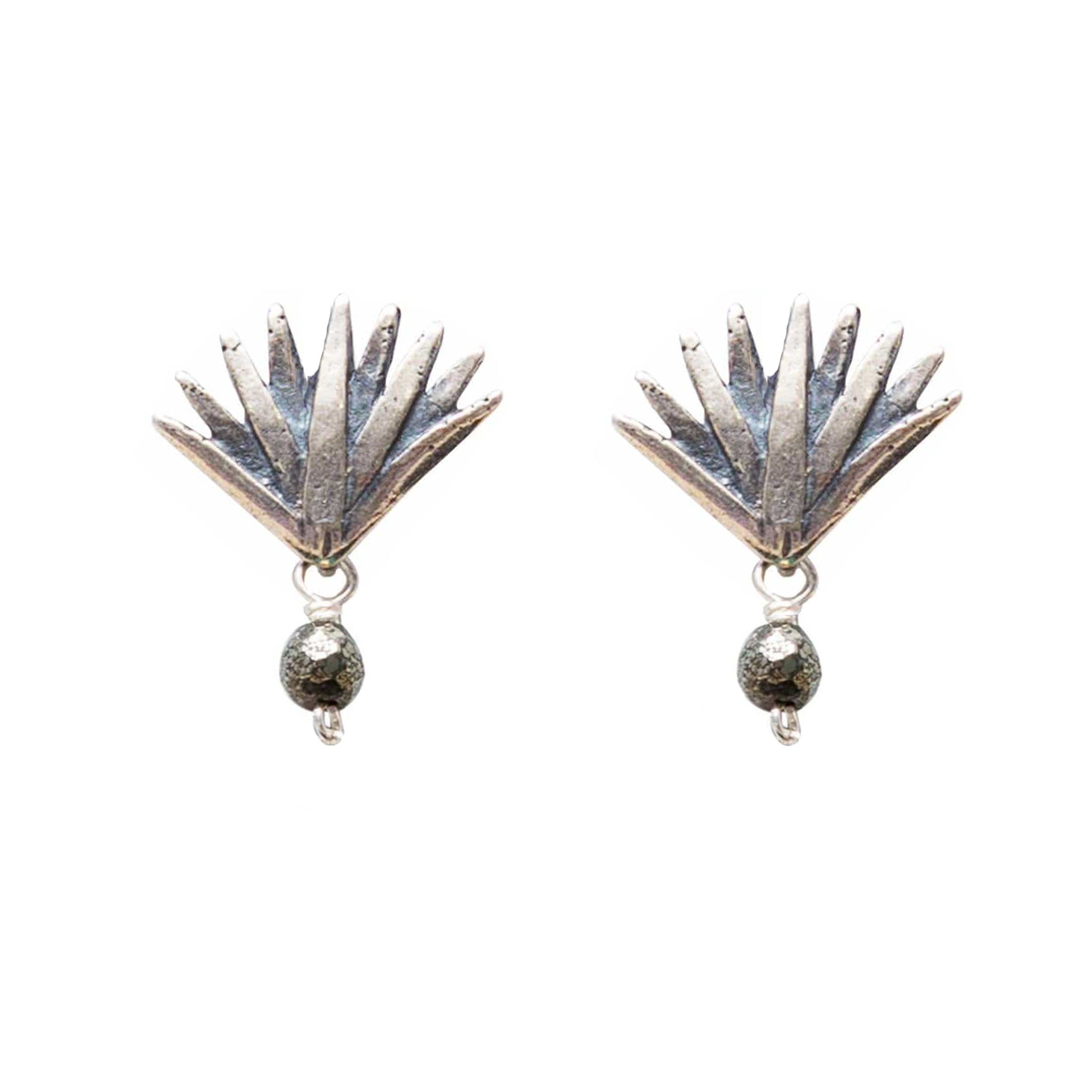 Aretes Agave Sueño 2.1 Y Gema Mini