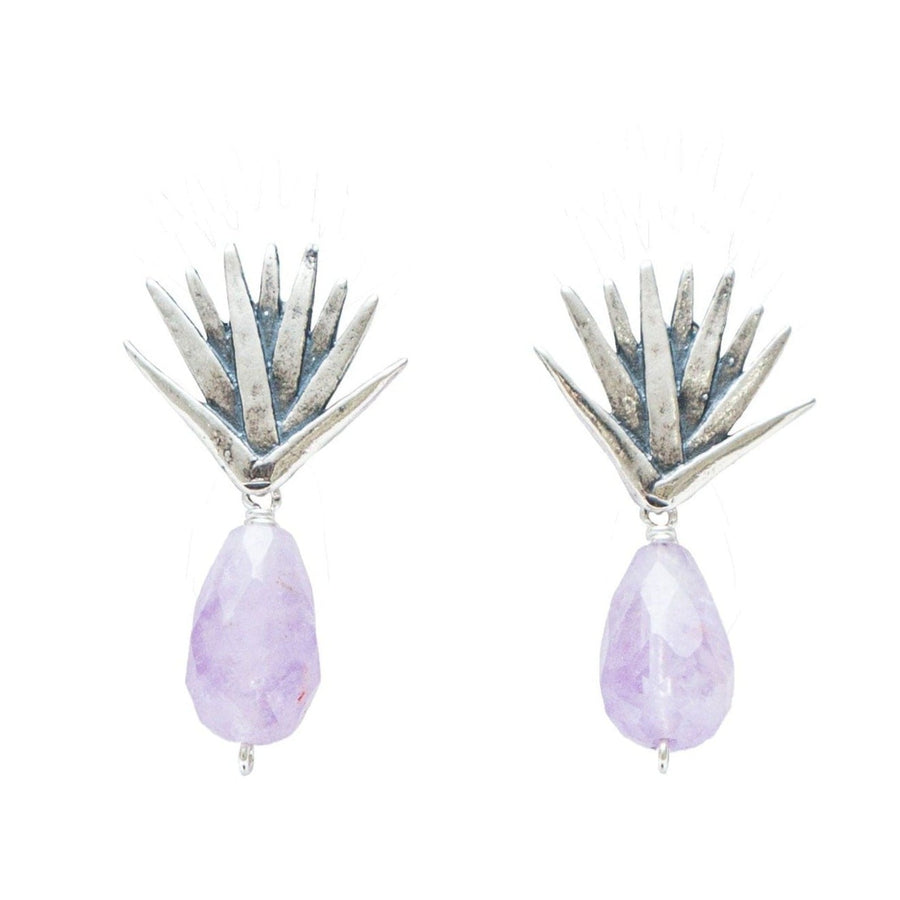 Aretes Agave Sueño 3 Amatista AM023 Aretes