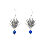 Aretes Agave sueño 3 Lapislázuli