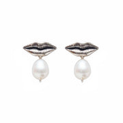Aretes Boca Perla