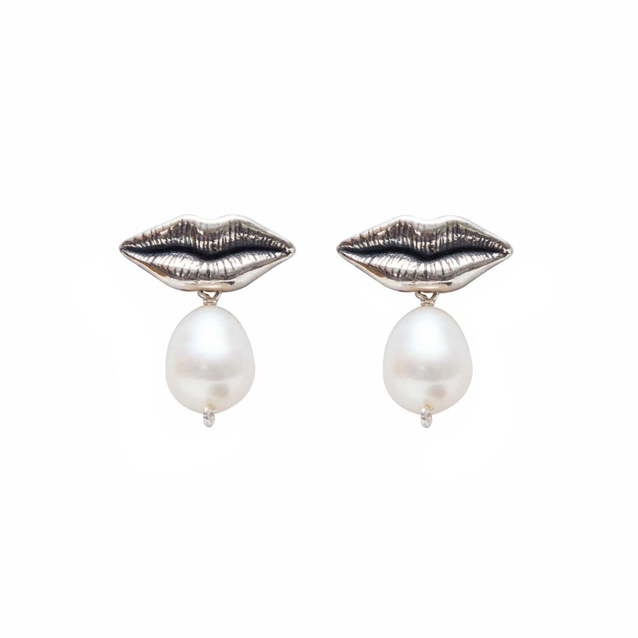 Aretes Boca Perla