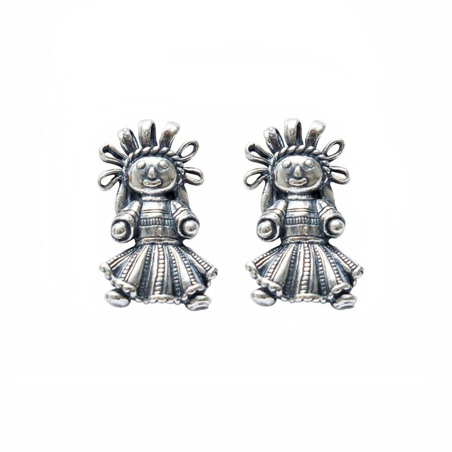 Aretes Muñeca de Listones
