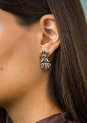 Aretes Muñeca de Listones Gabriela Sánchez