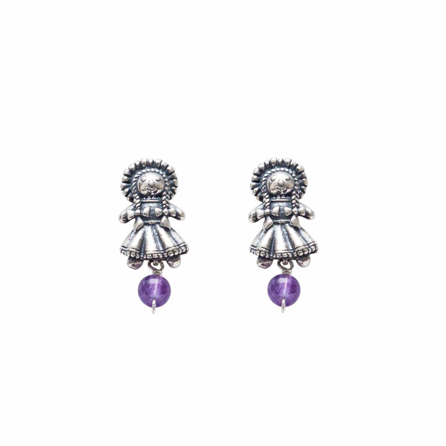 Aretes Muñeca Mini Varias