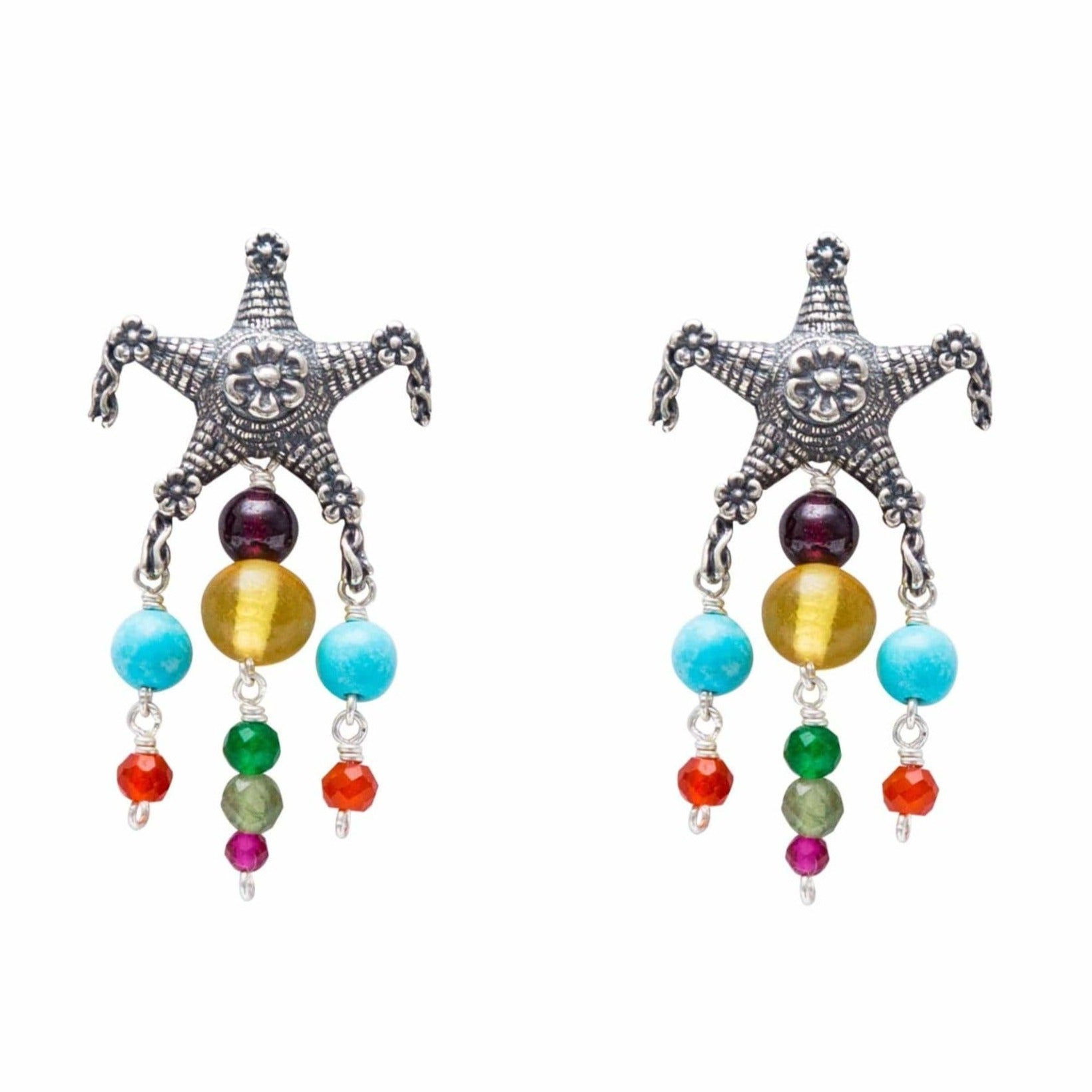 Aretes Piñata Ámbar JP001 Aretes