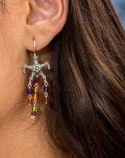 Aretes Piñata y Papel Picado Paloma Gabriela Sánchez Aretes