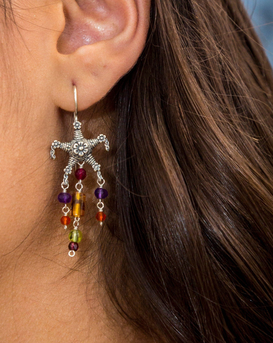 Aretes Piñata y Papel Picado Paloma Gabriela Sánchez Aretes
