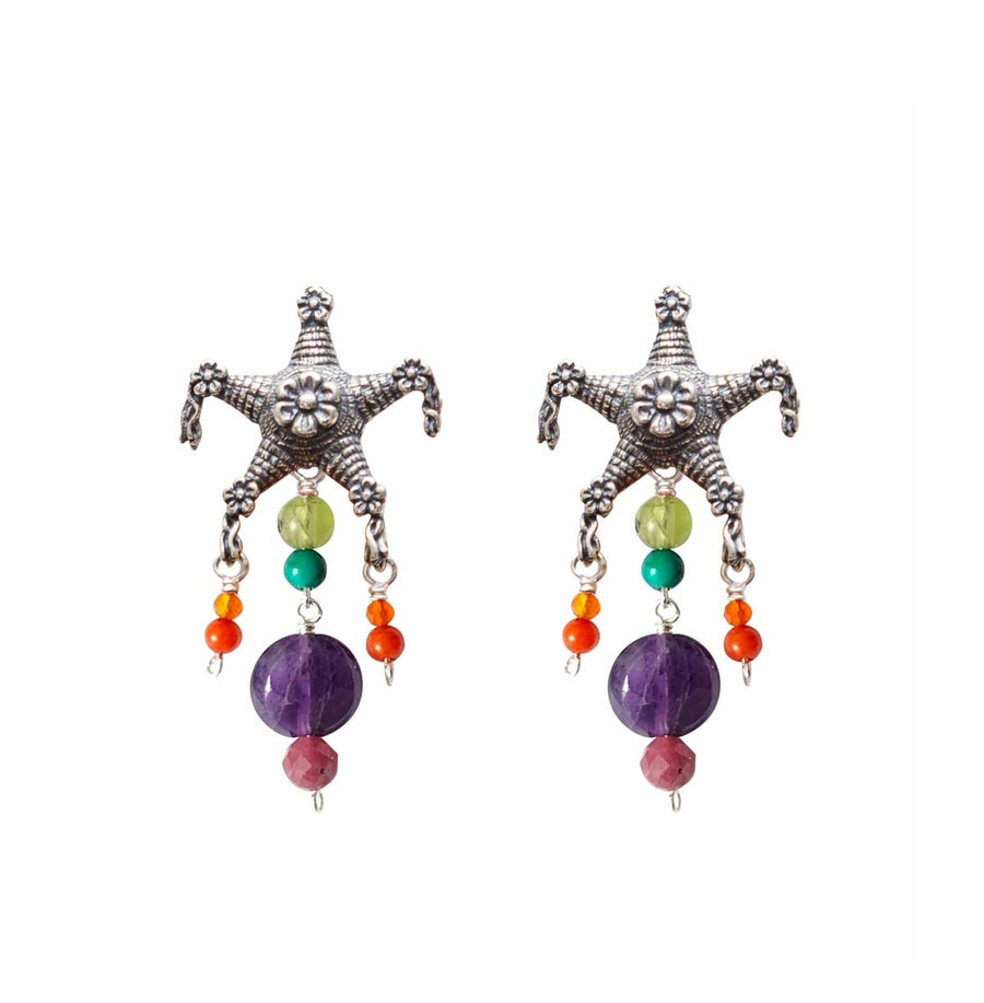 Aretes Piñatas y Colores