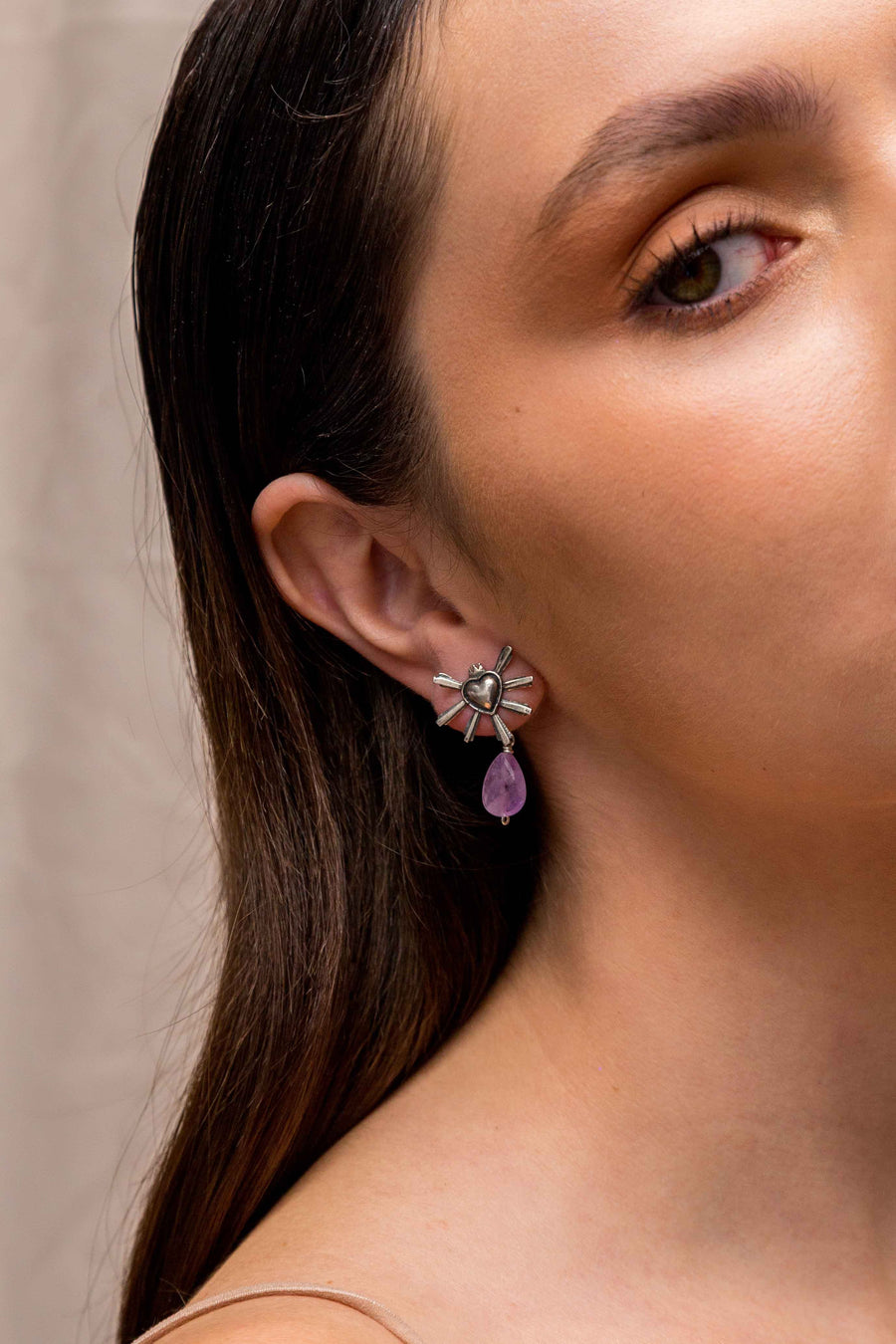 Aretes Querido México Gota