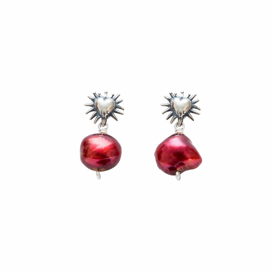 Aretes Corazón Resplandor