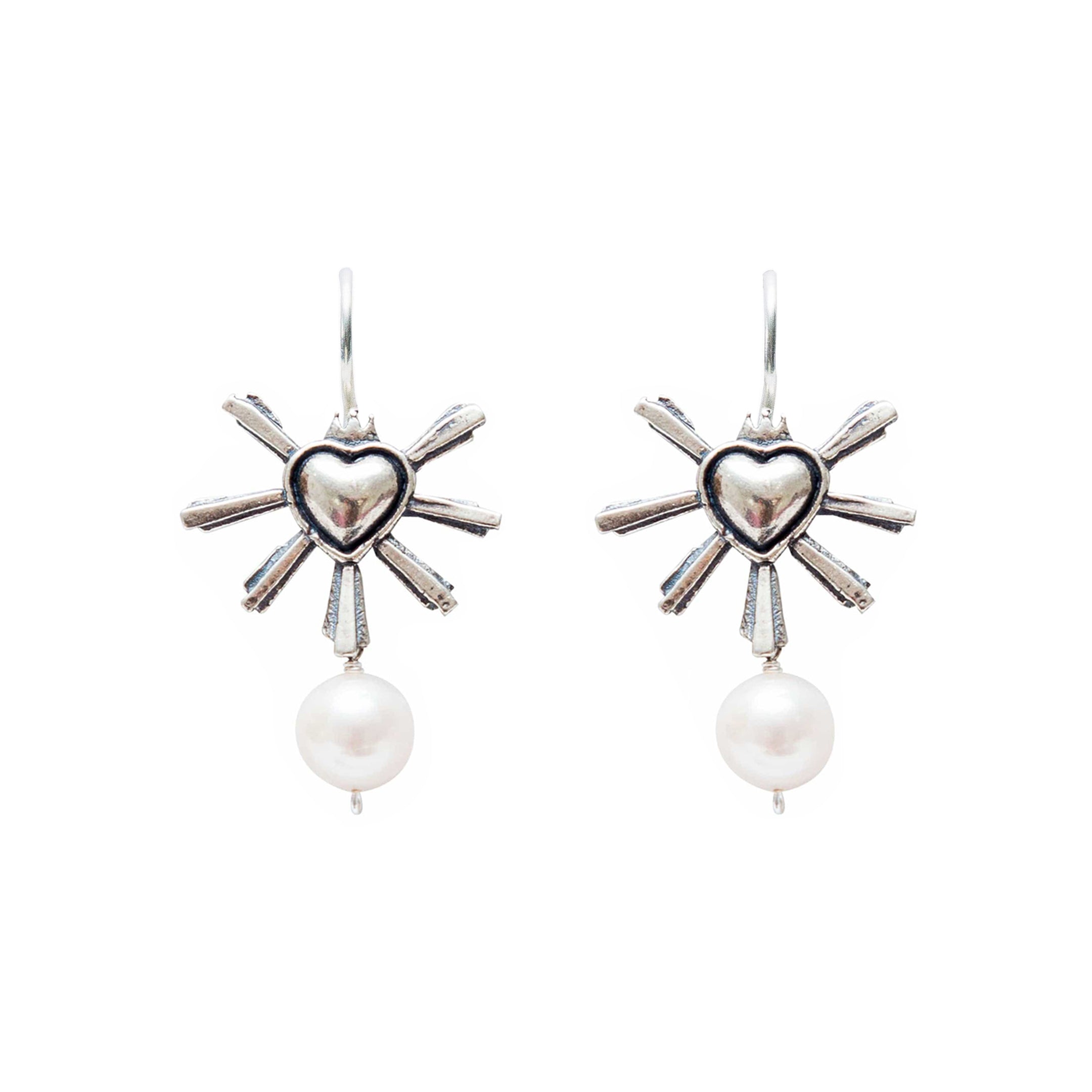Aretes Querido México Perla