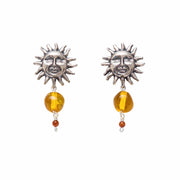 Aretes Sol de Atardecer Gabriela Sánchez Aretes