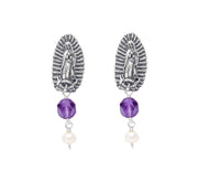 Aretes Virgen De Guadalupe