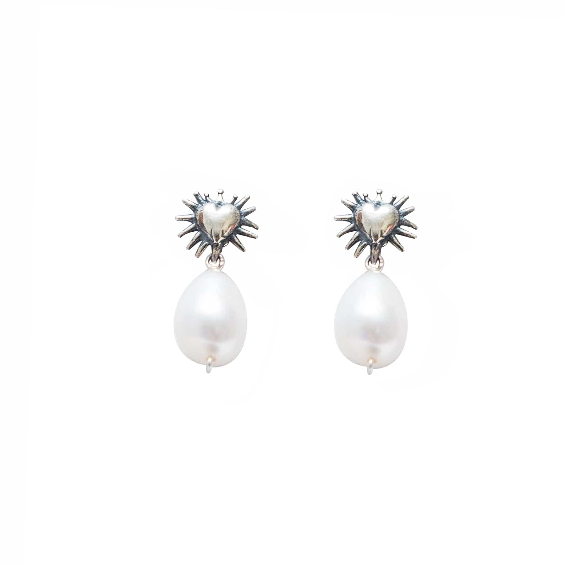 Aretes Corazón Resplandor