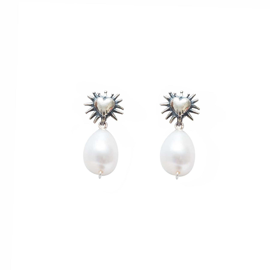 Aretes Corazón Resplandor