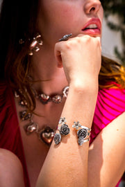 Brazalete Rosas Gabriela Sánchez Pulsera