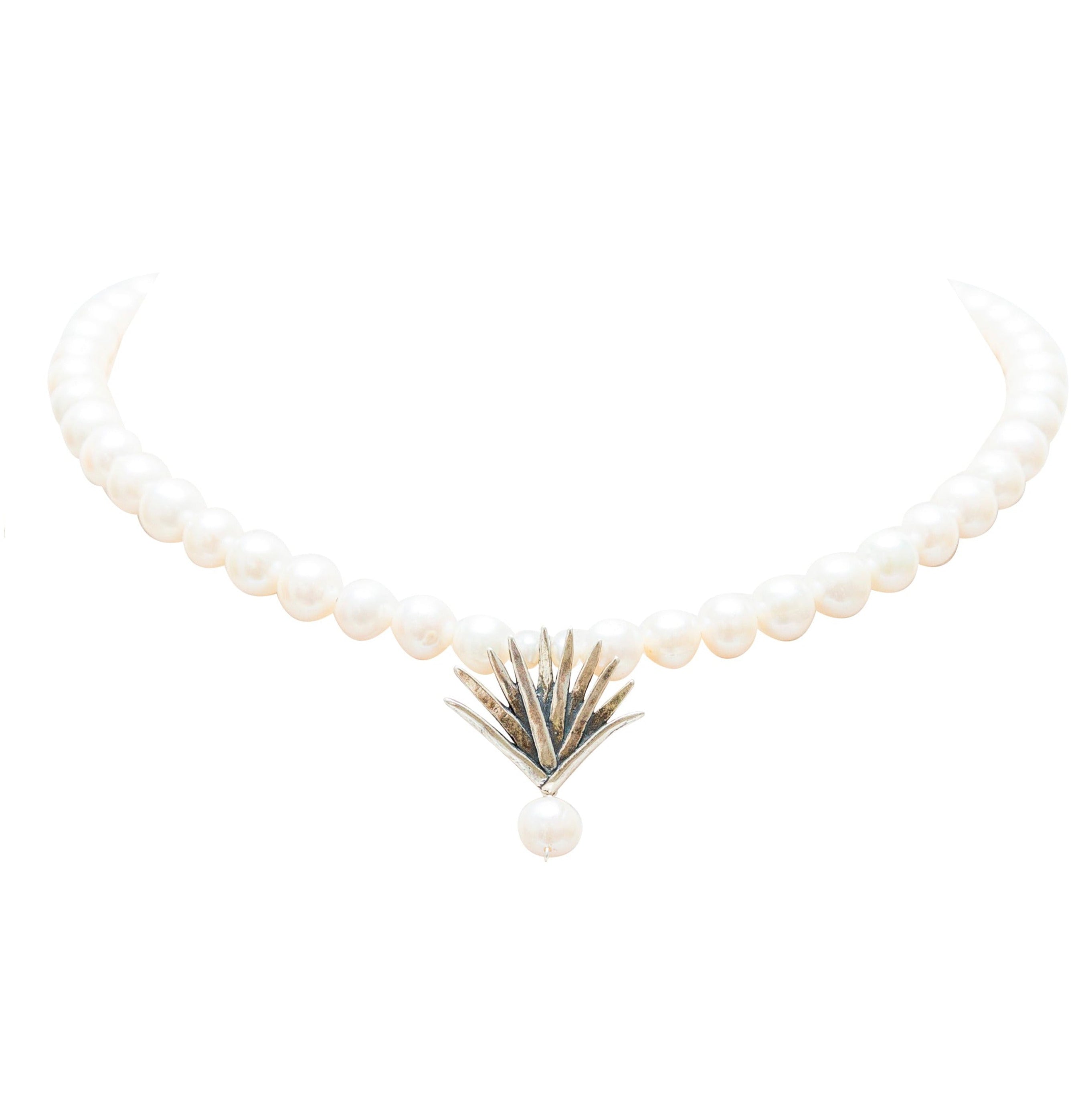 Collar Agave Sueño 4 Perla