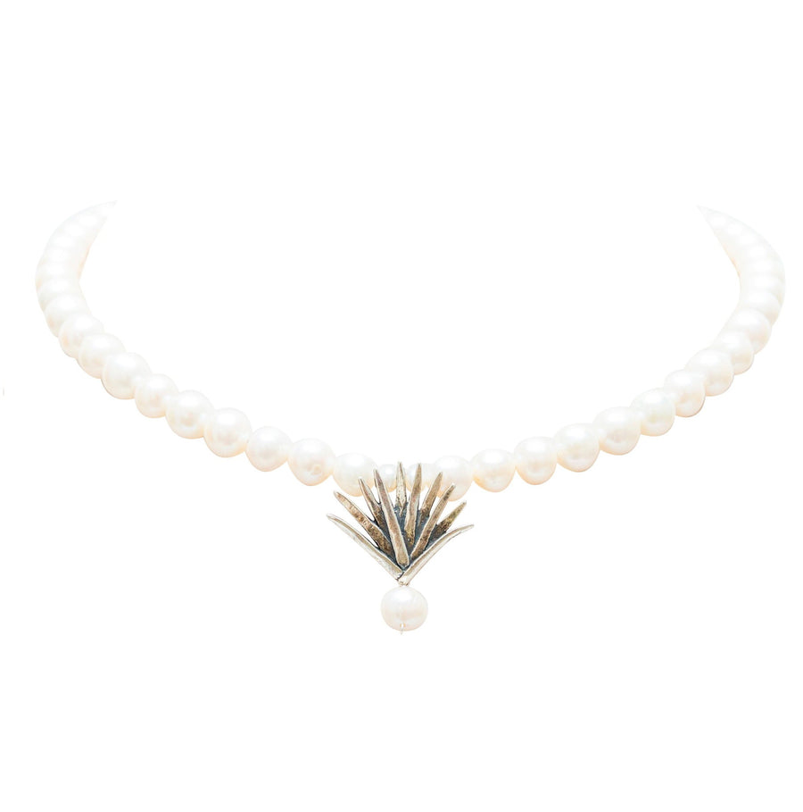 Collar Agave Sueño 4 Perla