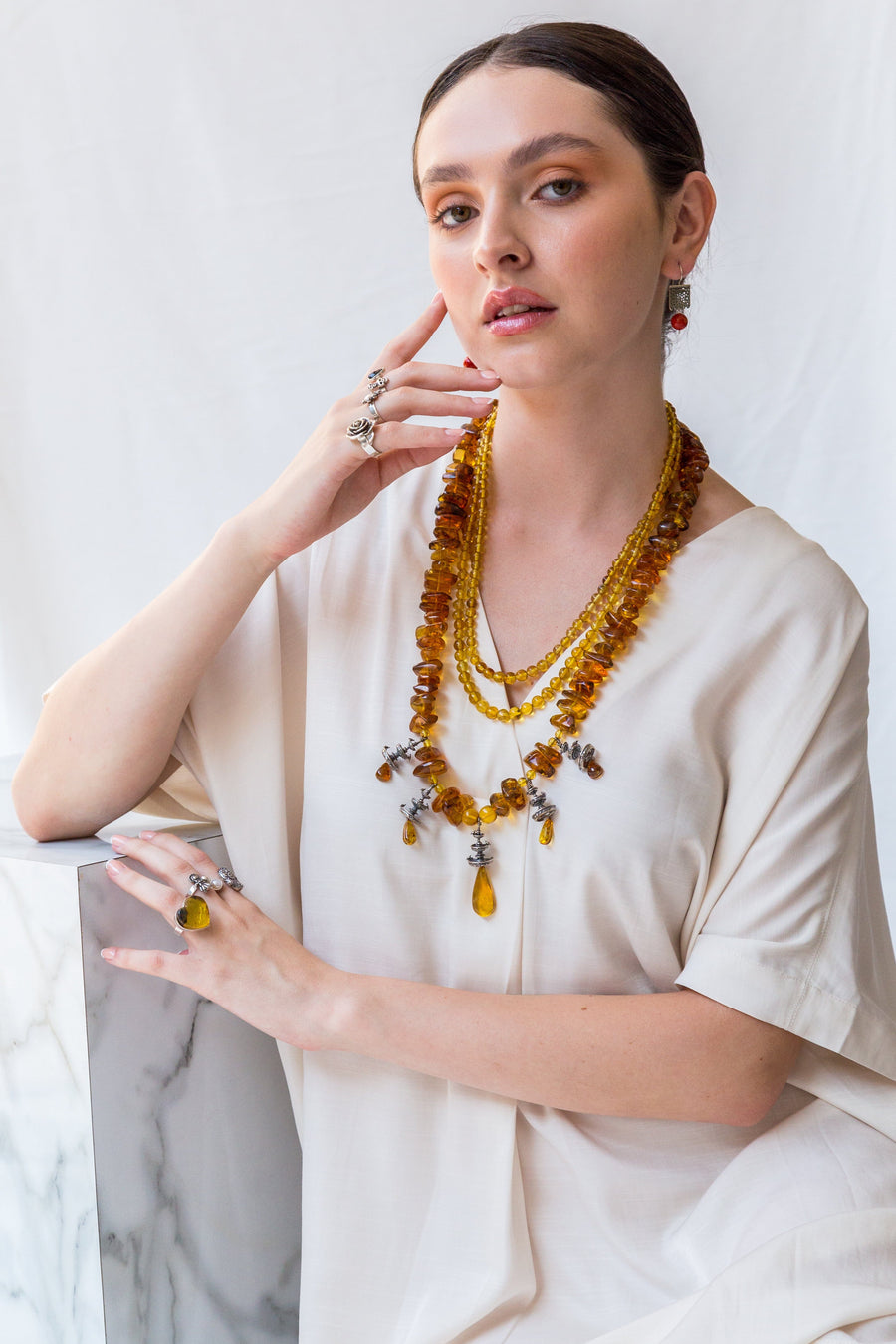 Collar Agua que Canta Gabriela Sánchez Necklaces