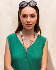 Collar Arcoíris de Libélula Gabriela Sánchez Collar