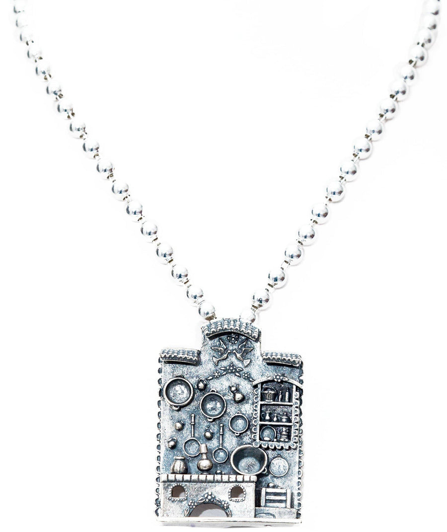 Collar Cocina de Humo