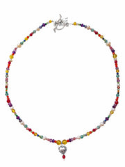 Collar Corazón Confeti Gabriela Sánchez Collar
