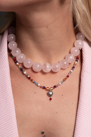 Collar Corazón Confeti Gabriela Sánchez Collar