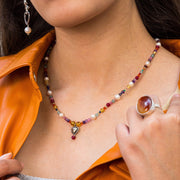 Collar Corazón Confeti Gabriela Sánchez Collar