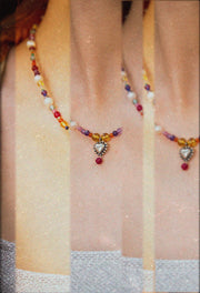 Collar Corazón Confeti Gabriela Sánchez Collar