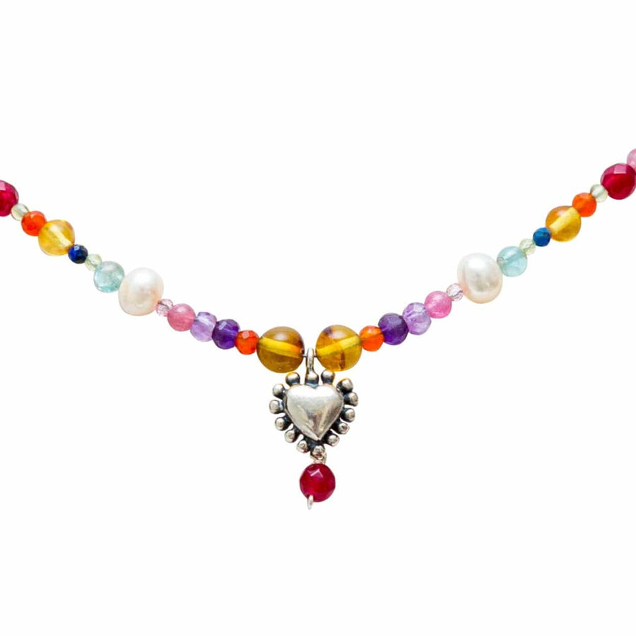 Collar Corazón Confeti Gabriela Sánchez Collar