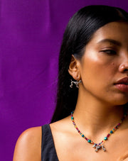 Collar Perro Calaca Confeti Gabriela Sánchez Collar