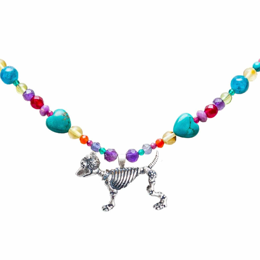 Collar Perro Calaca Confeti Gabriela Sánchez Collar