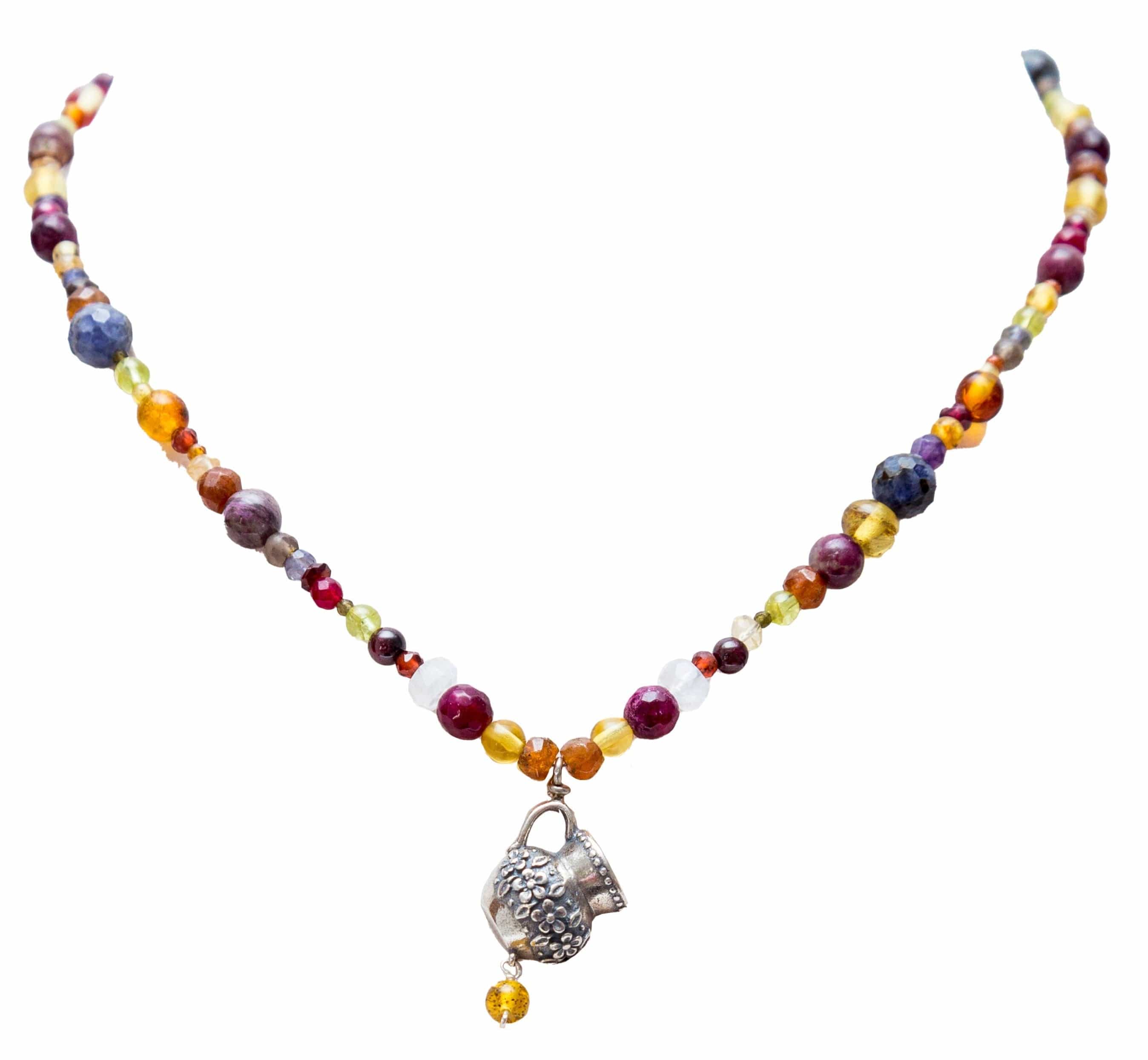 Collar Sabor a Jarrito Colorido Gabriela Sánchez Collar