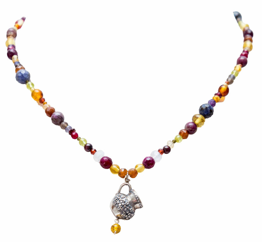 Collar Sabor a Jarrito Colorido Gabriela Sánchez Collar