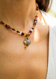 Collar Sabor a Jarrito Colorido Gabriela Sánchez Collar