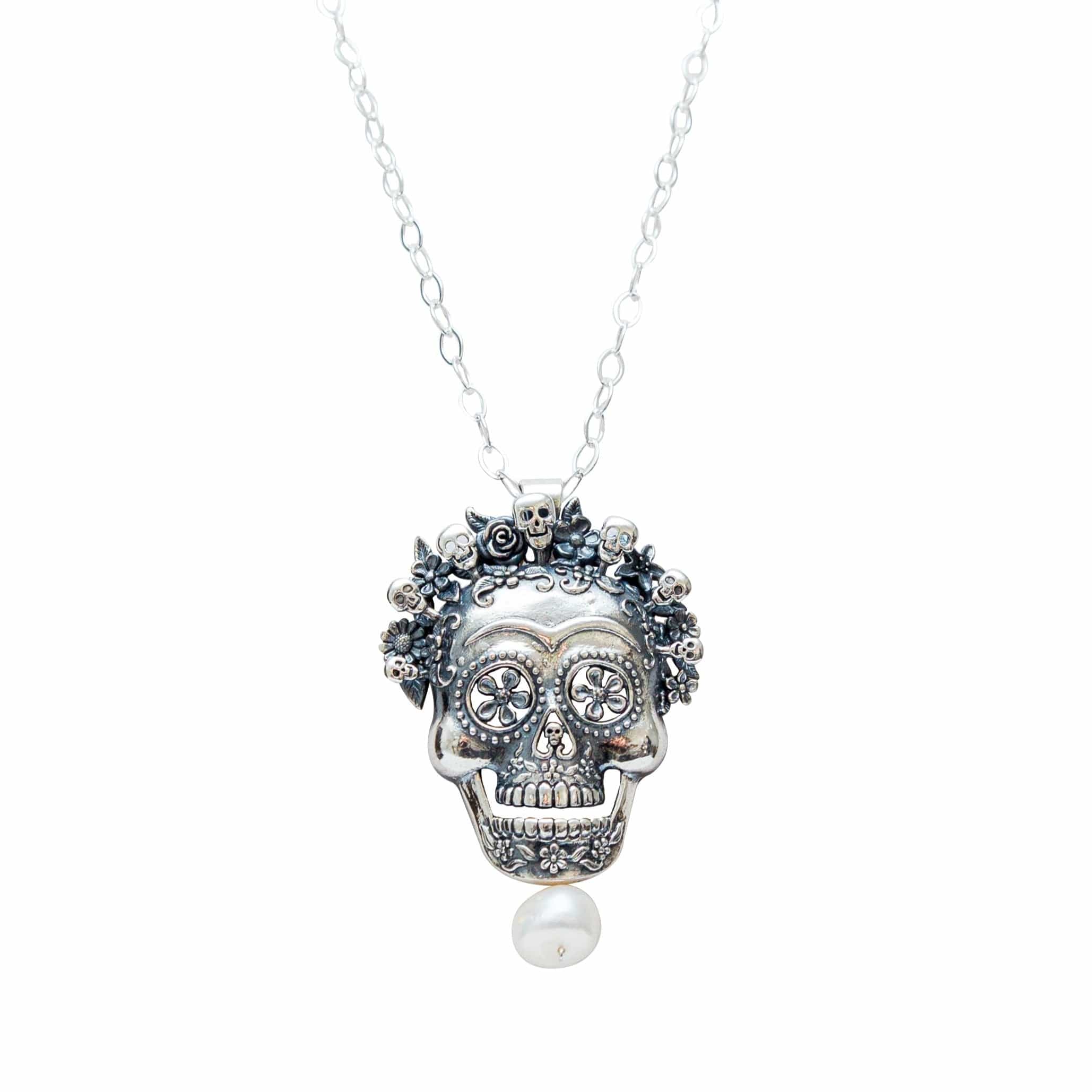 Dije Calavera con Calaveritas