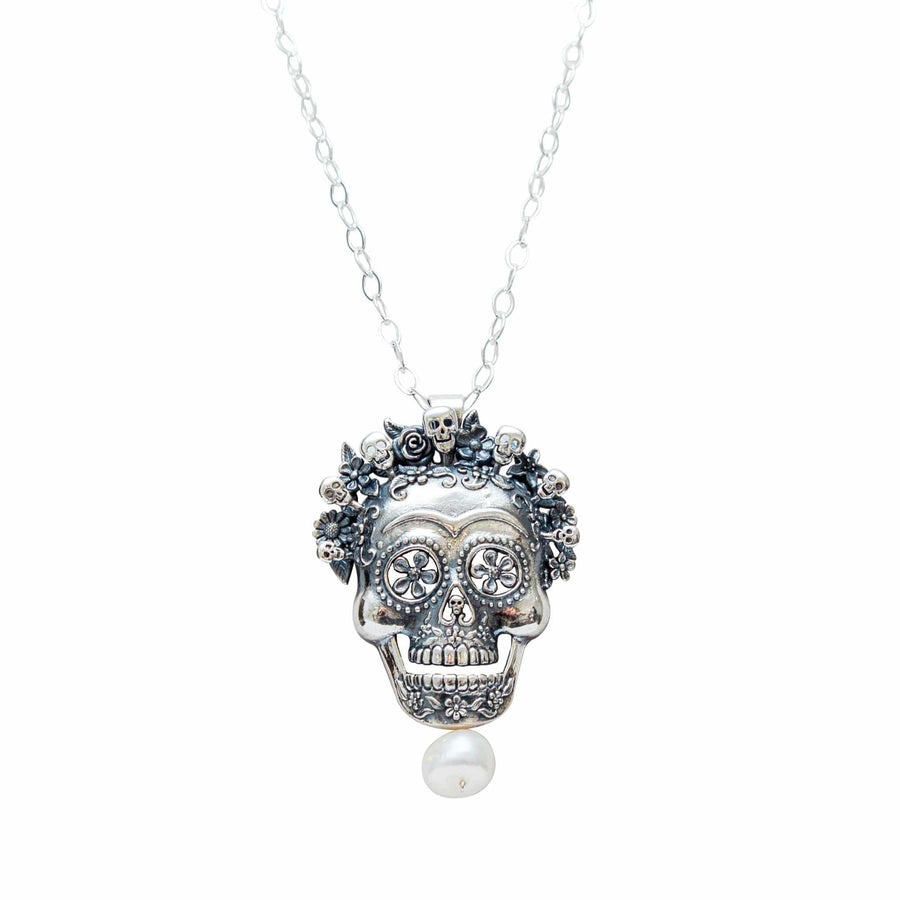 Dije Calavera con Calaveritas