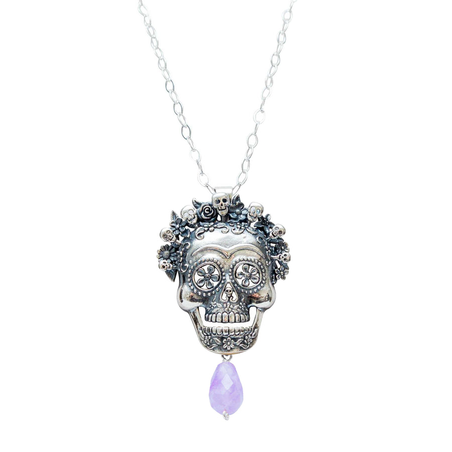 Dije Calavera con Calaveritas