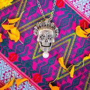 Dije Calavera con Calaveritas