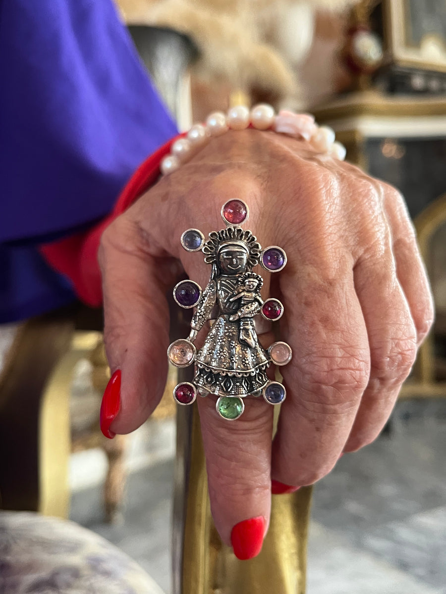 Anillo Abrazo de Mamá