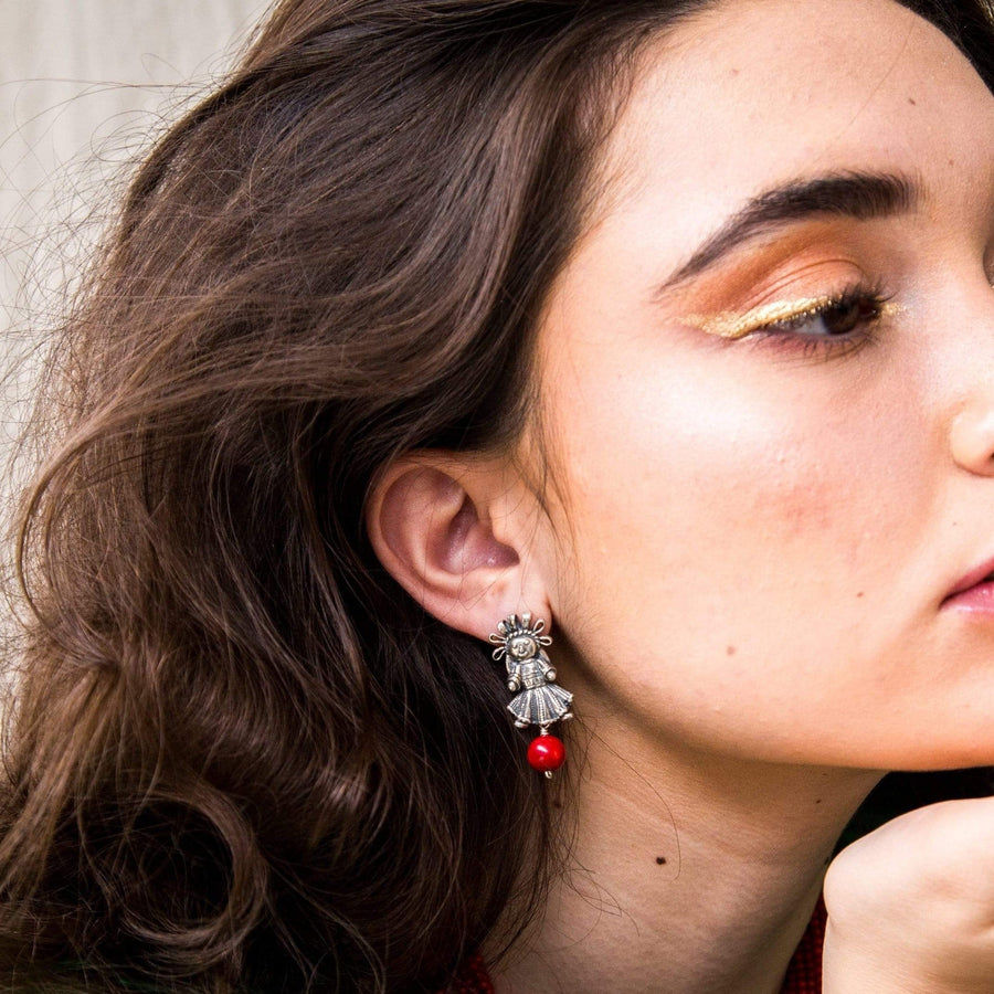 Muñeca Mediana Coral Gabriela Sánchez Aretes