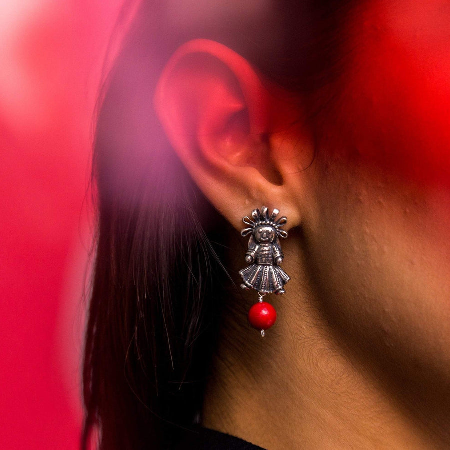 Muñeca Mediana Coral Gabriela Sánchez Aretes