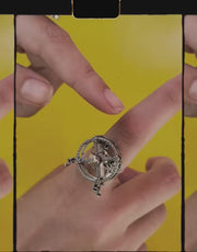 Anillo Rueda De la Fortuna Chica