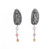 Aretes Virgen De Guadalupe